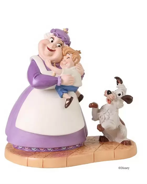 Walt Disney Classic Collection WDCC - Mrs.Potts and Chip