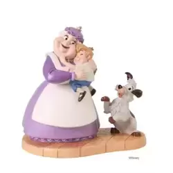 Mrs.Potts and Chip