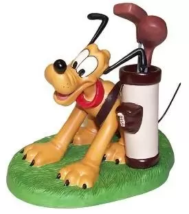 Walt Disney Classic Collection WDCC - Pluto A Golfer\'s Best Friend