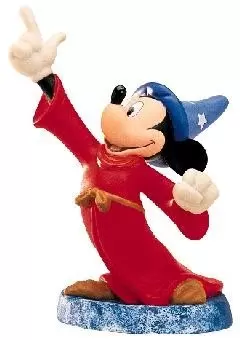 Walt Disney Classic Collection WDCC - Sorcerer Mickey Summoning The Stars