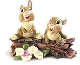 Walt Disney Classic Collection WDCC - Thumper\'s Sisters Hello, Hello There