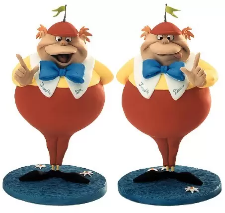 Walt Disney Classic Collection WDCC - Tweedle Dee & Tweedle Dum