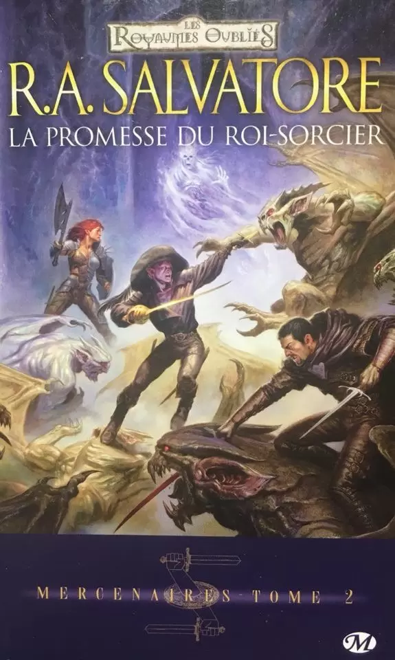 Les Royaumes Oubliés - Mercenaires Tome 2 - La promesse du roi sorcier