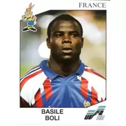 Basile Boli - France
