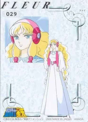 Amada  Card - Fleur
