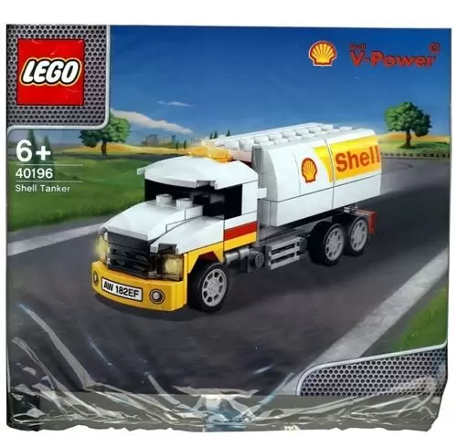 LEGO CITY - Shell Tanker