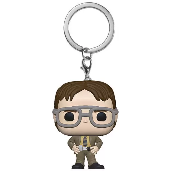 The Office - POP! Keychain - The Office - Dwight Schrute