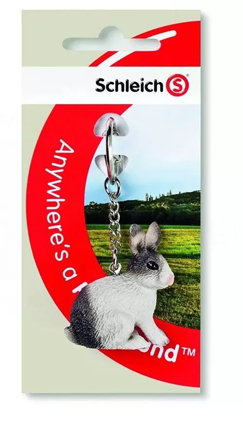 Farm World - Porte-Clé Lapin