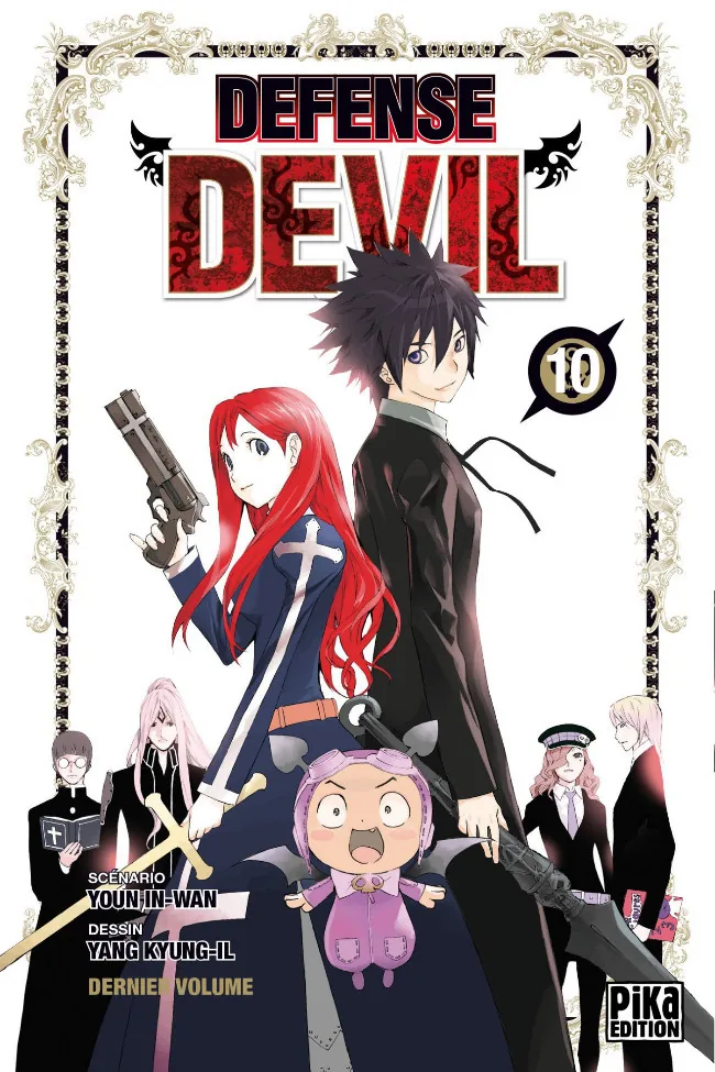 Defense Devil - Tome 10