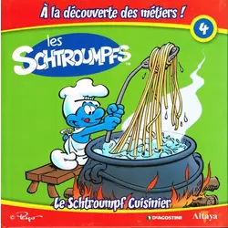 Le Schtroumpf Cuisinier