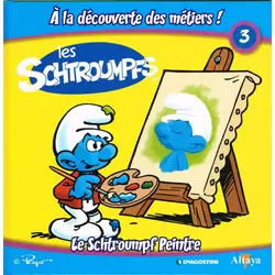 Le Schtroumpf Peintre