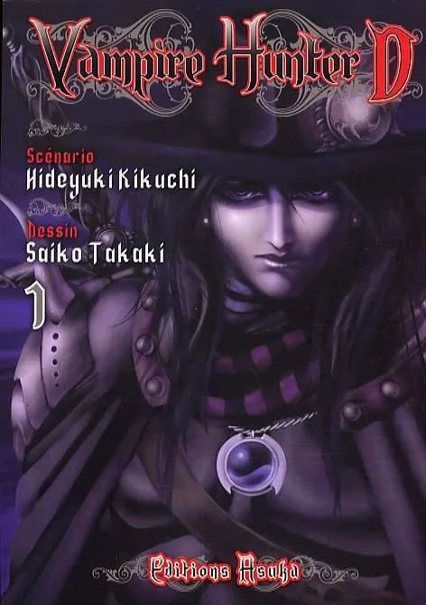 Vampire Hunter D - Tome 1