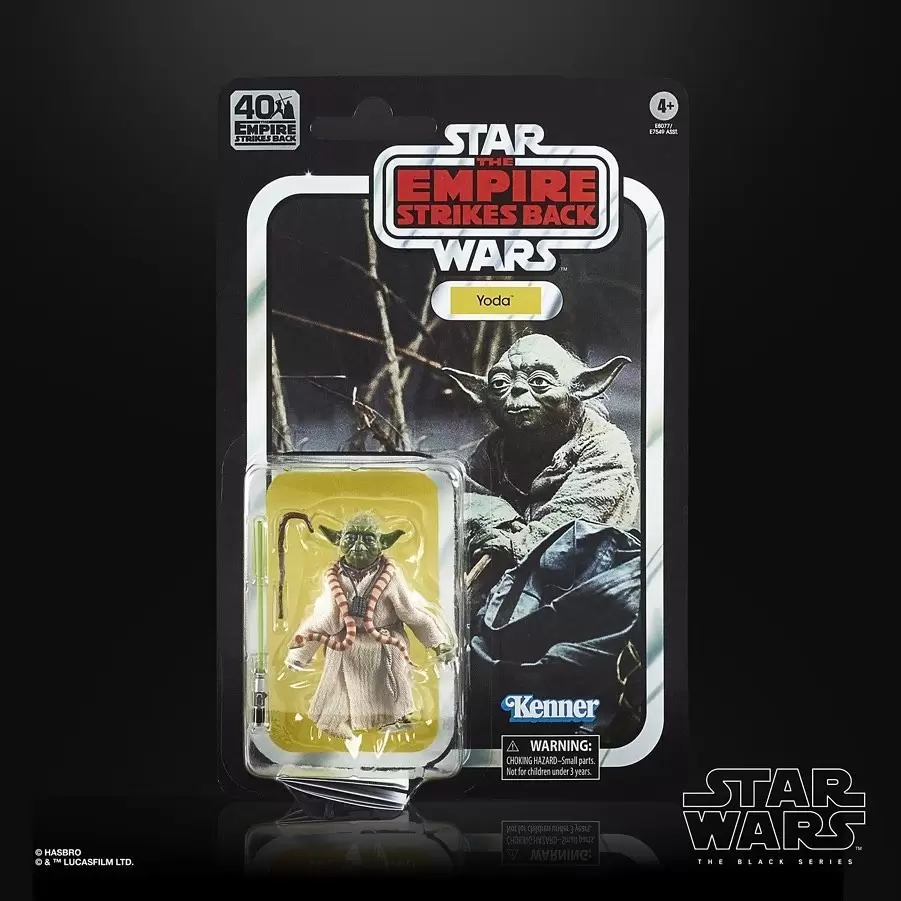 Black Series Empire Strikes Back - 6 pouces - Yoda