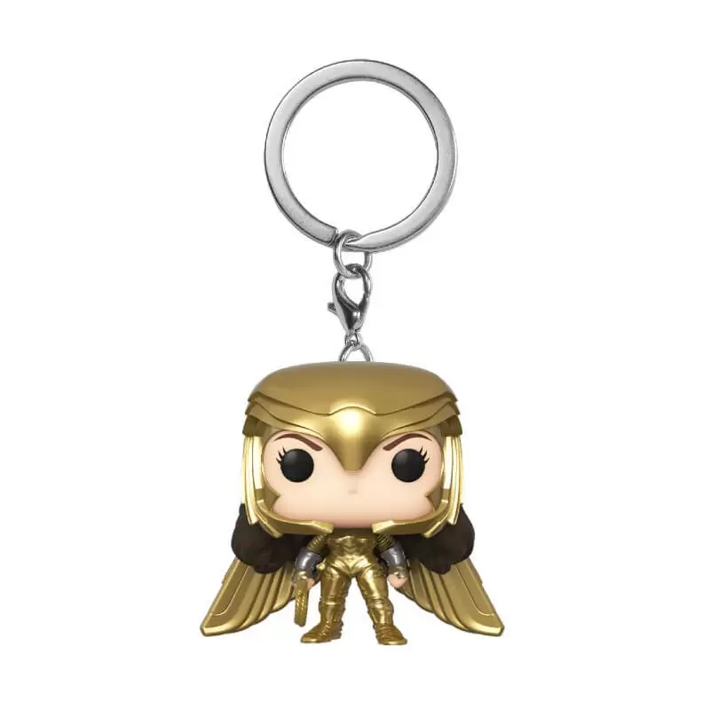 Movies - POP Keychain - Wonder Woman - Wonder Woman Power Pose
