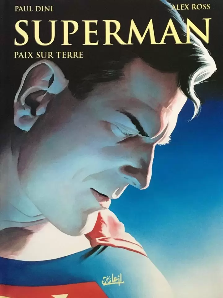 Beaux livres DC - Superman - Paix sur Terre