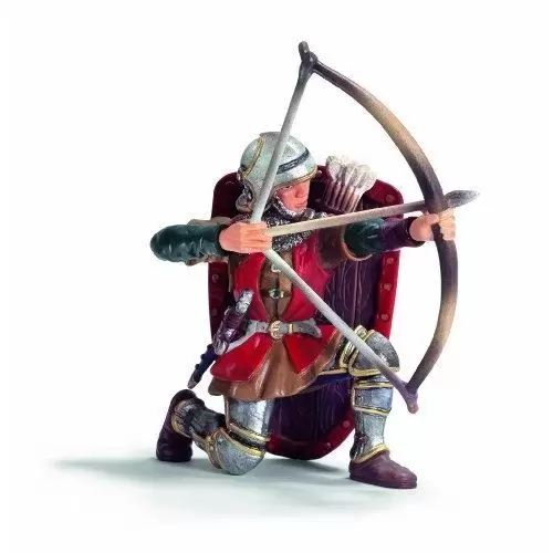 Ritter - Monde des Chevaliers - Archer, agenouillé