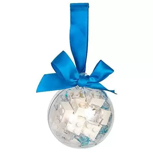 LEGO Friends - Christmas Holiday Bauble White Bricks