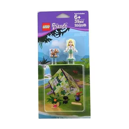 LEGO Friends - Ensemble d\'accessoires Jungle