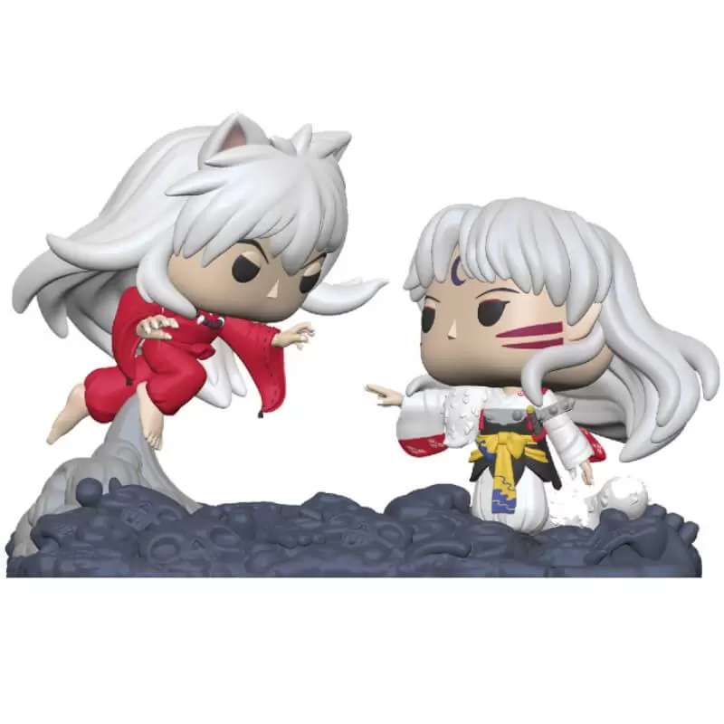 POP! Animation - Inuyasha - Inuyasha vs Sesshomaru