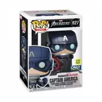 Avengers Gamerverse - Captain America GITD