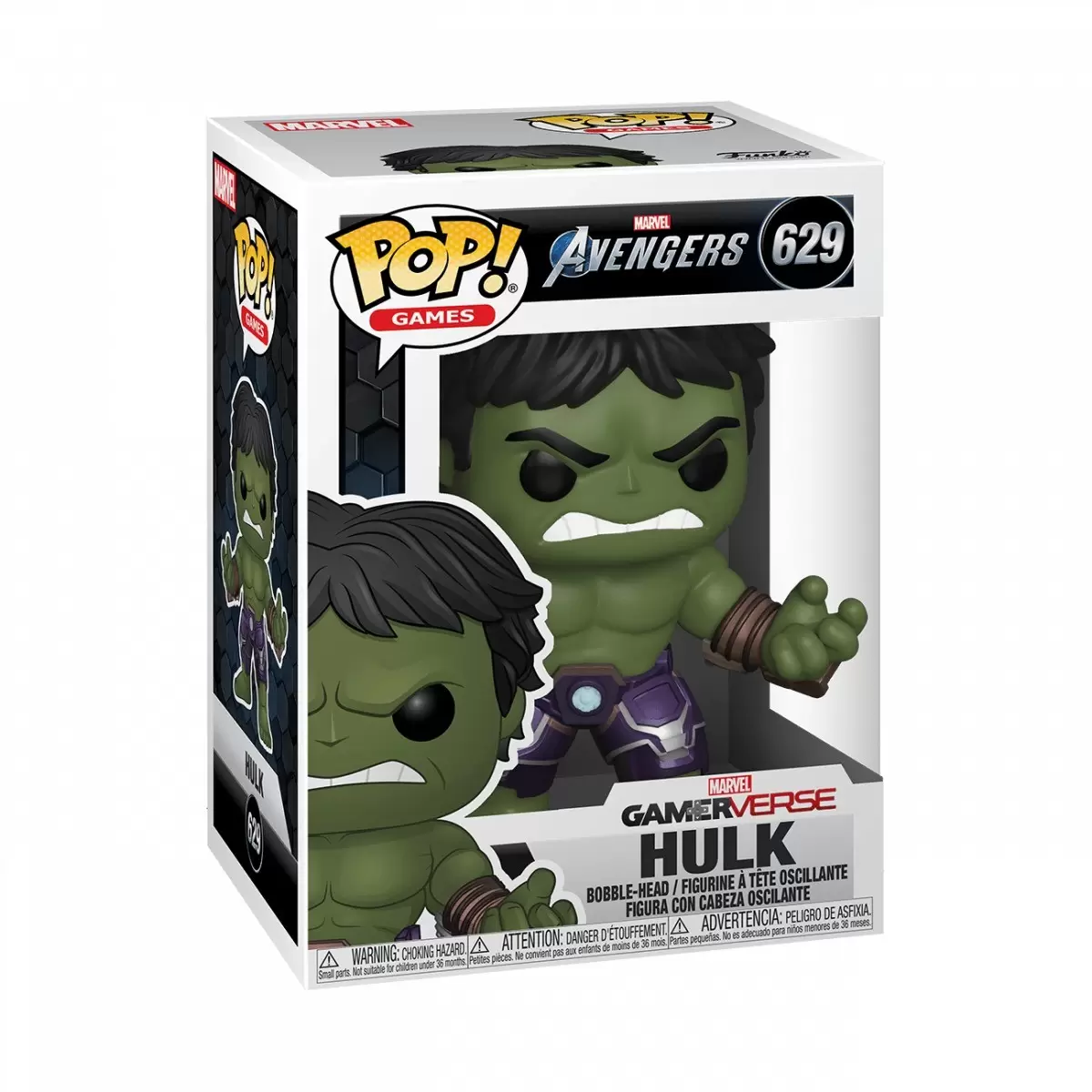 POP! Games - Avengers Gamerverse - Hulk