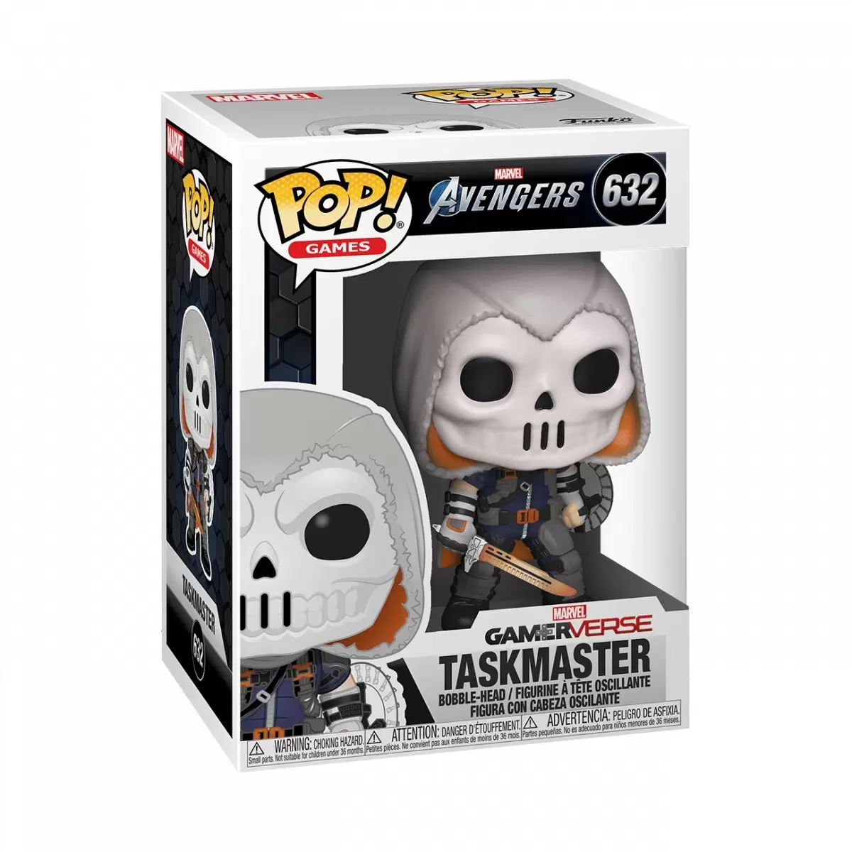 POP! Games - Avengers Gamerverse - Taskmaster