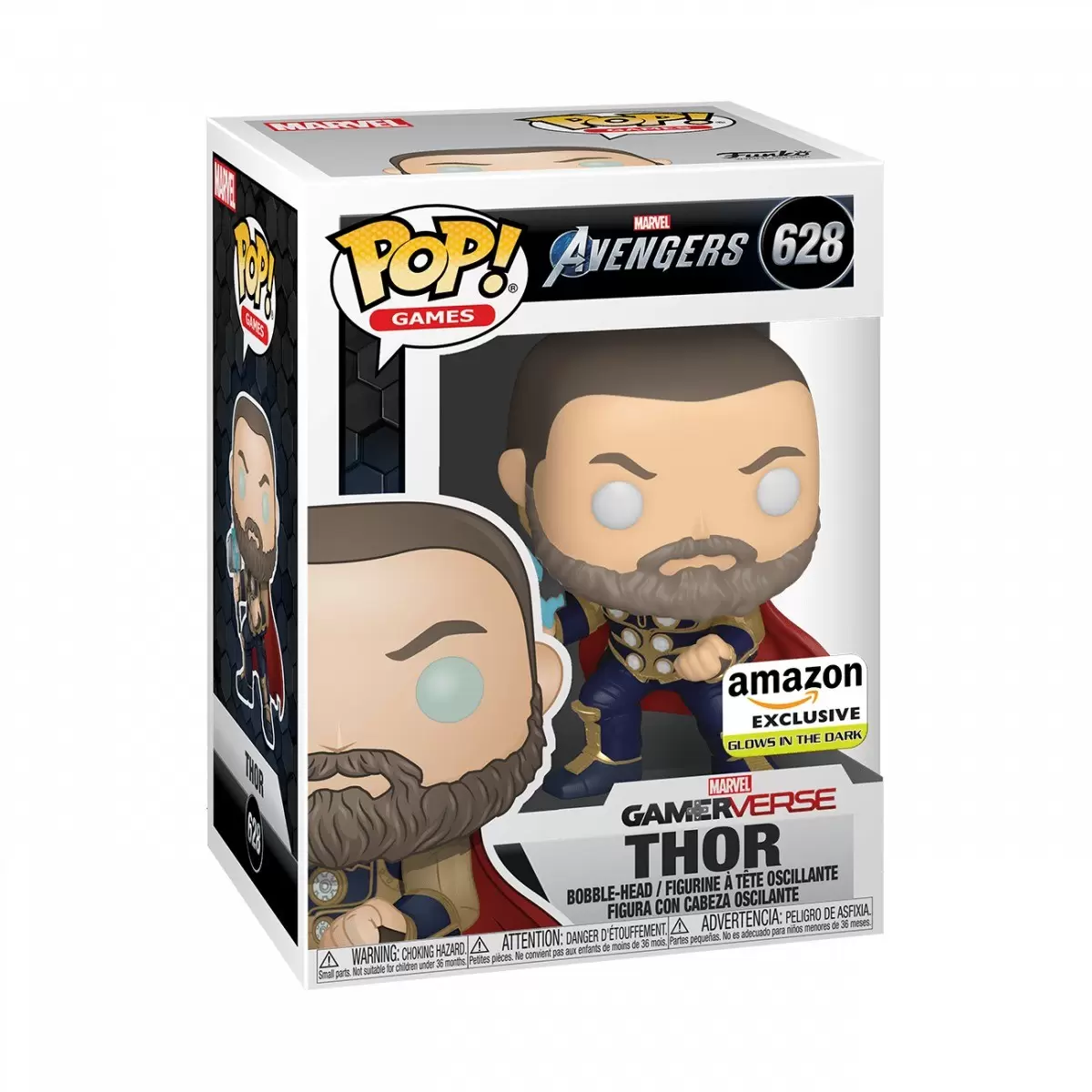 POP! Games - Avengers Gamerverse - Thor GITD
