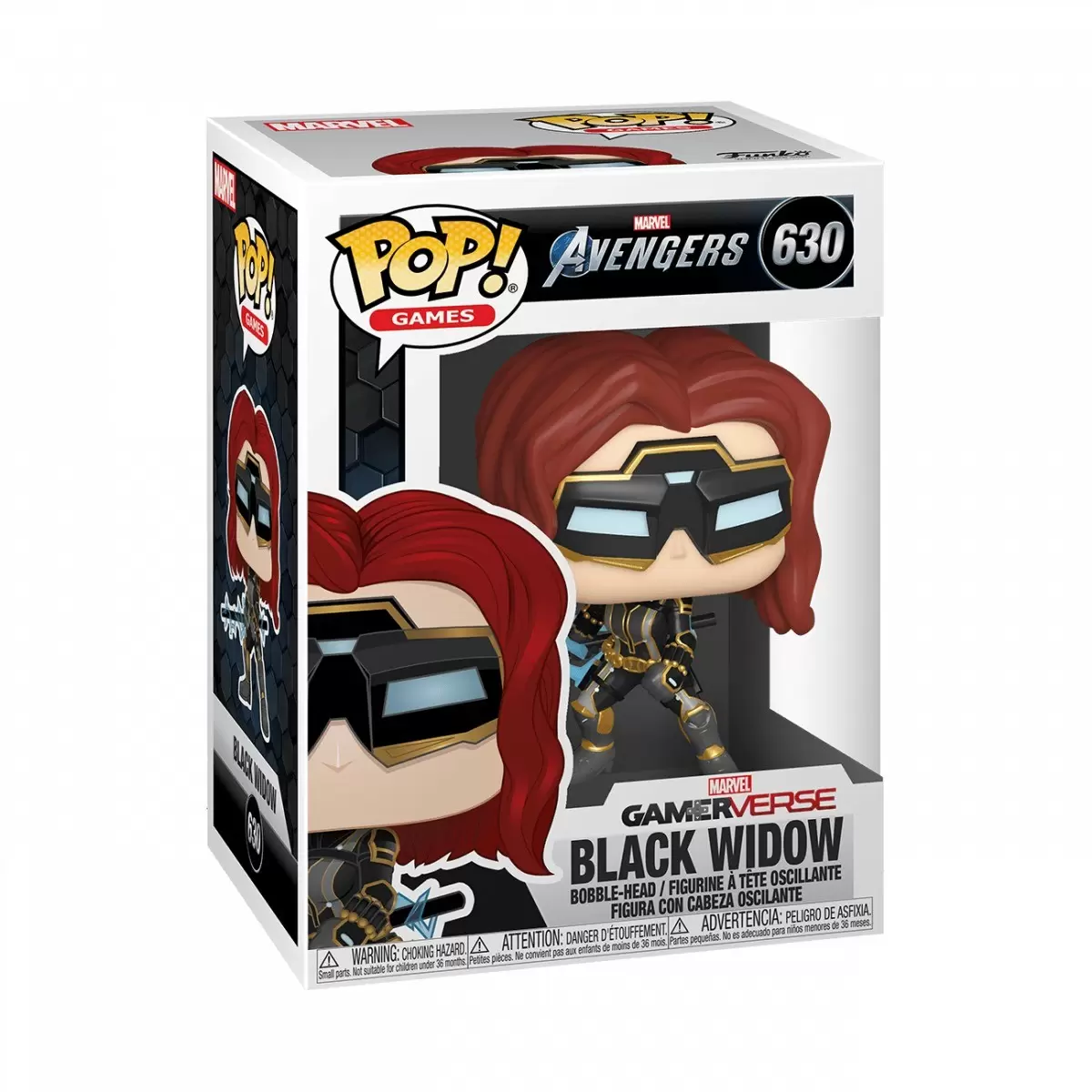 POP! Games - Avengers Gamerverse - Black Widow