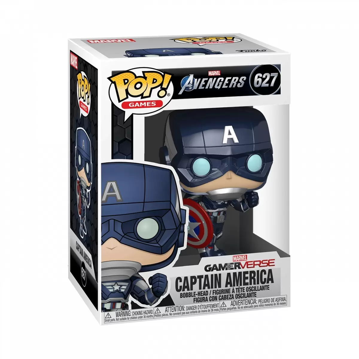 POP! Games - Avengers Gamerverse - Captain America