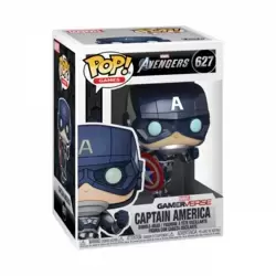Avengers Gamerverse - Captain America