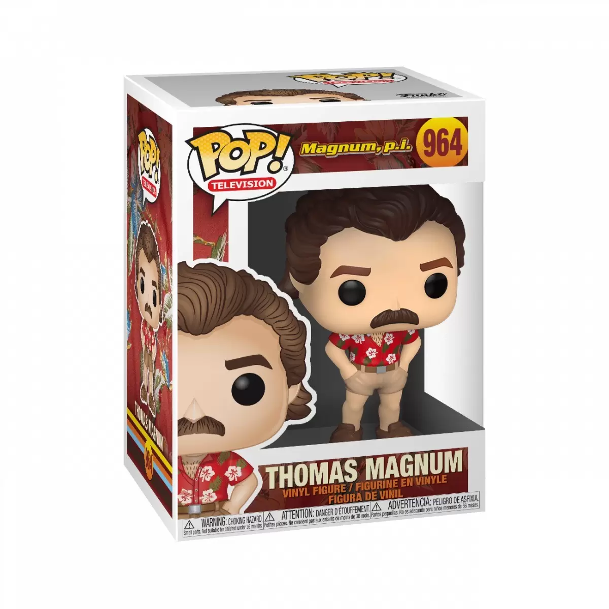 POP! Television - Magnum - Thomas Magnum