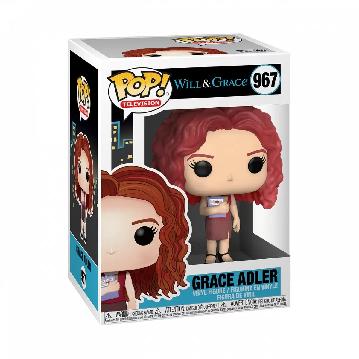 POP! Television - Will & Grace - Grace Adler