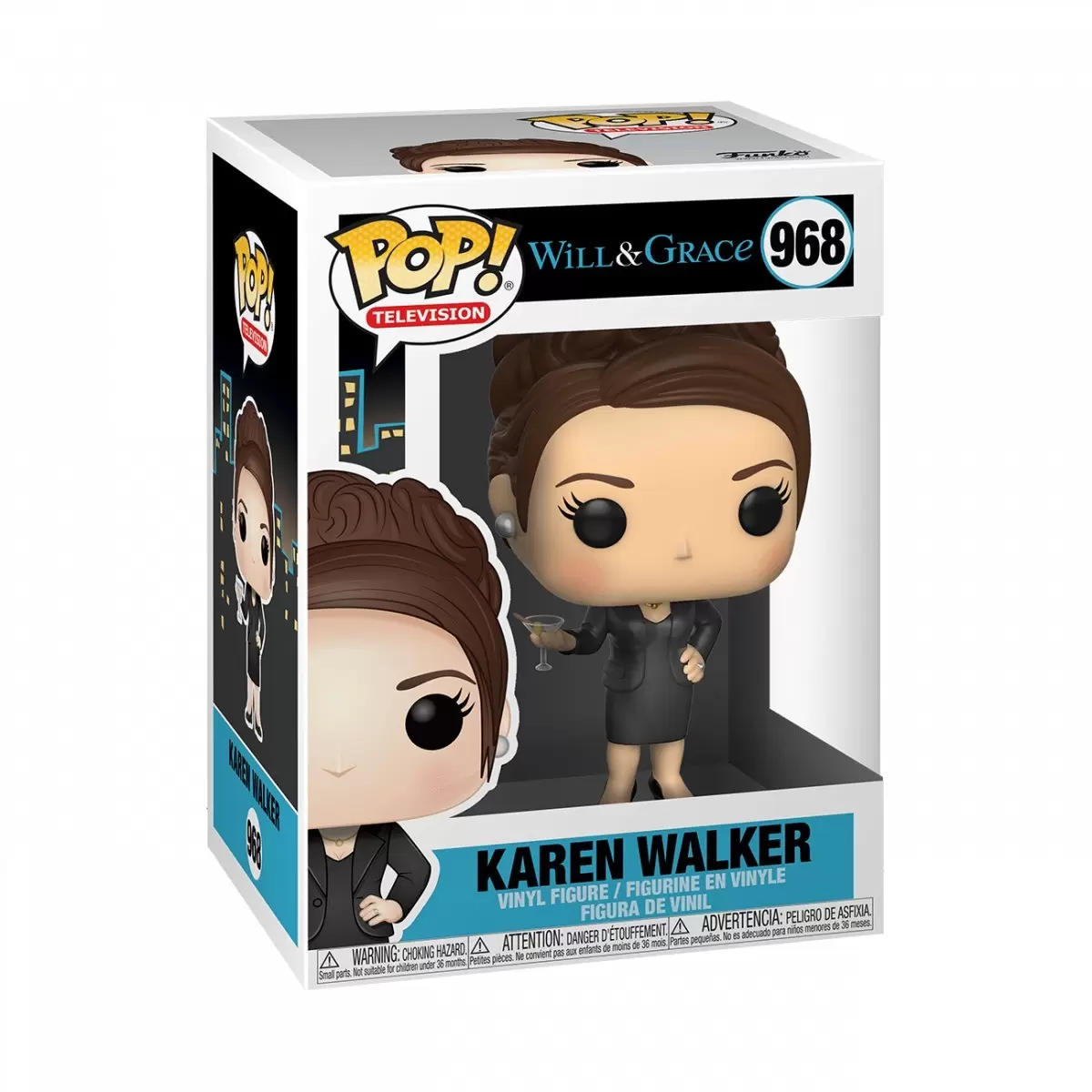 POP! Television - Will & Grace - Karen Walker