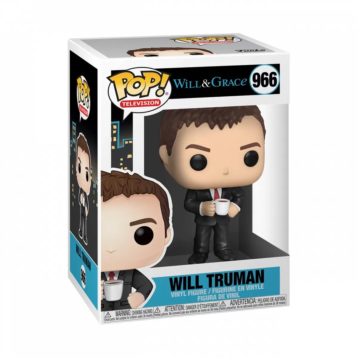 POP! Television - Will & Grace - Will Truman