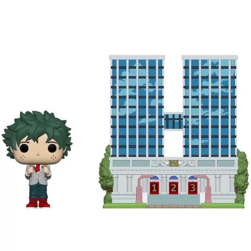 POP! Town - My Hero Academia - Deku with U.A High School