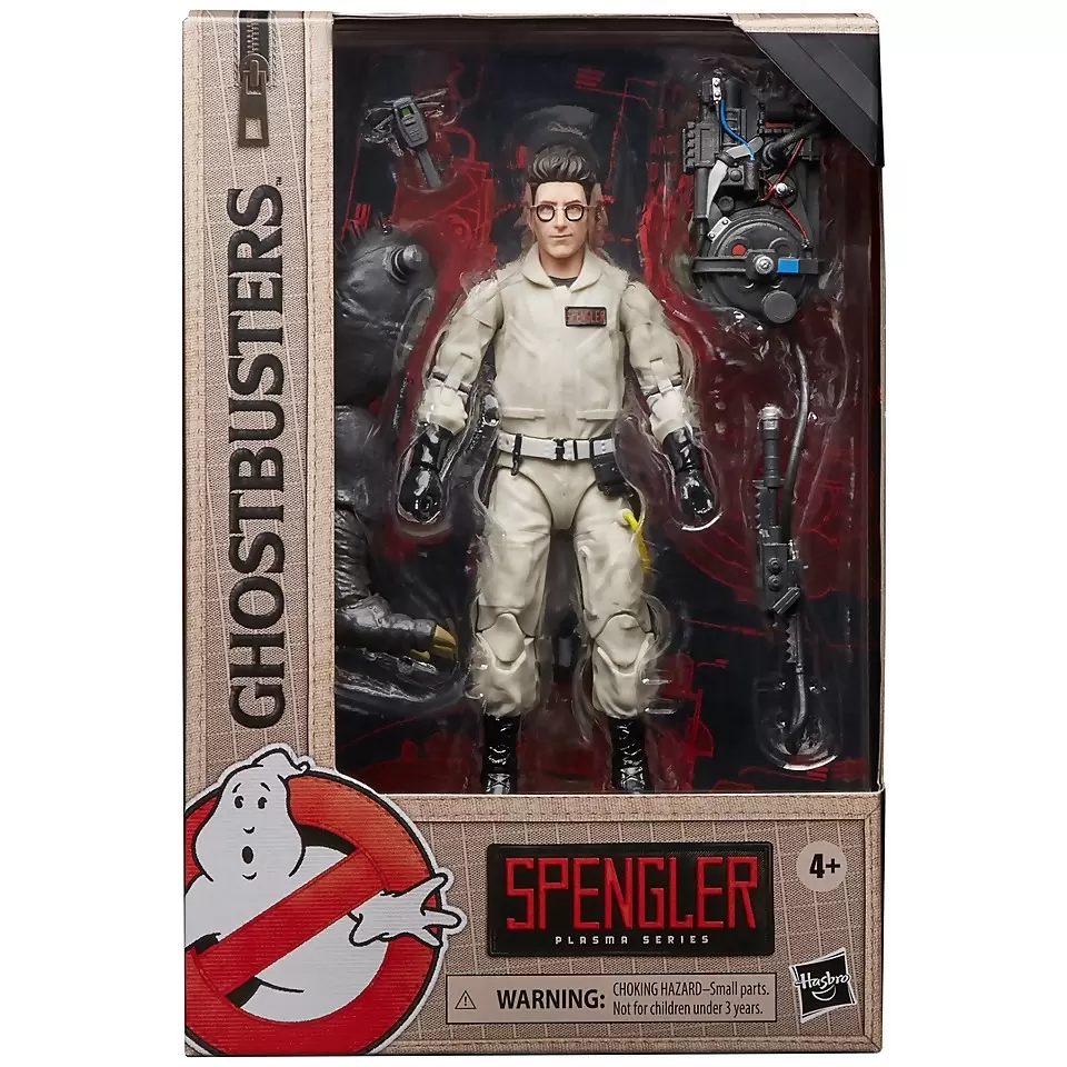 Ghostbusters Plasma Series - Egon Spengler