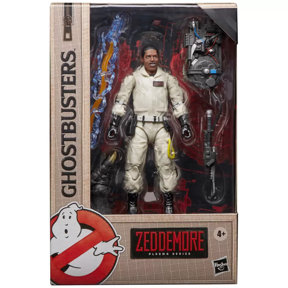 Ghostbusters Plasma Series - Winston Zeddemore