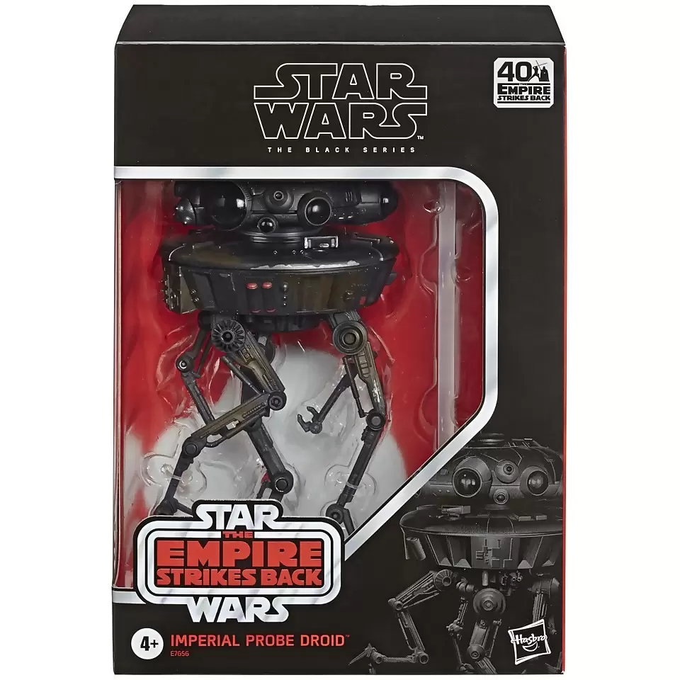 Black Series Empire Strikes Back - 6 pouces - Imperial Probe Droid (Deluxe)