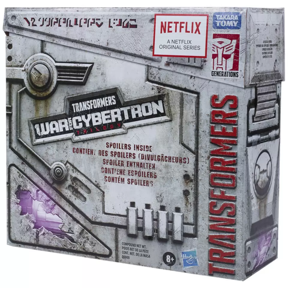 Transformers War for Cybertron Trilogy - Ultra Magnus Spoiler Pack Netflix