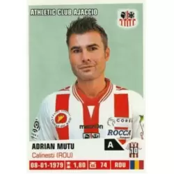 Adrian Mutu - Athletic Club Ajaccio
