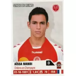 Aïssa Mandi - Stade de Reims