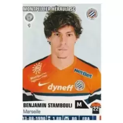 Benjamin Stambouli - Montpellier Herault SC
