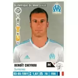 Benoit Cheyrou - Olympique de Marseille