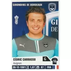 Cedric Carrasso - Girondins de Bordeaux