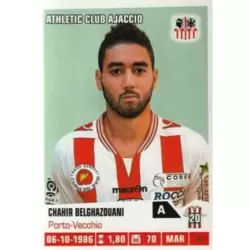 Chahir Belghazouani - Athletic Club Ajaccio