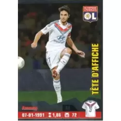 Clement Grenier (puzzle 2) - Olympique Lyonnais