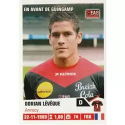 Dorian Leveque - En Avant de Guingamp