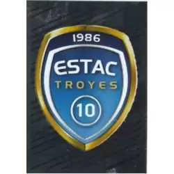 Ecusson - ESTAC Troyes