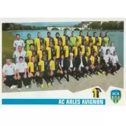 Equipe - AC Arles Avignon