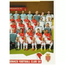 Equipe (puzzle 2) - AS Monaco